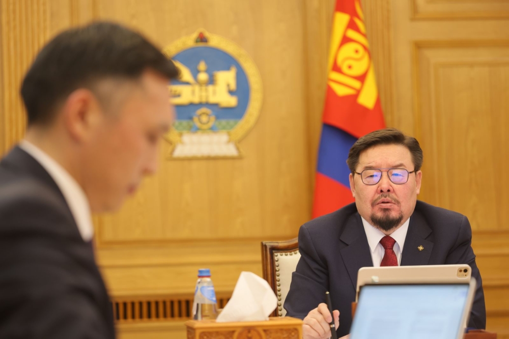 Нийслэл, дүүргийн татварын газрын дарга нарт хариуцлага тооцож, ажлаас нь чөлөөлөхийг Ерөнхий сайд Г.Занданшатар үүрэг болголоо