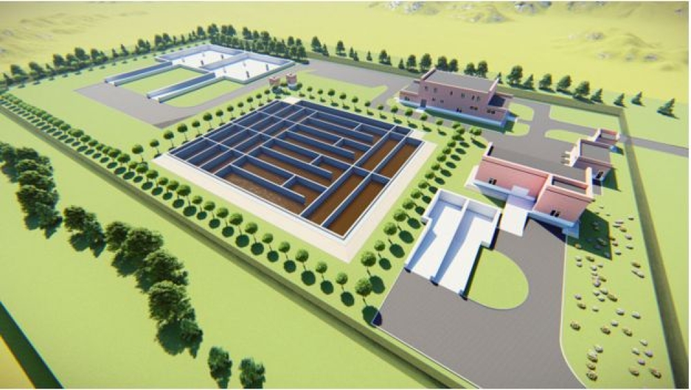 Хүннү хот төслийн цэвэрлэх байгууламжийн барилгын ажил 10 хувьтай үргэлжилж байна