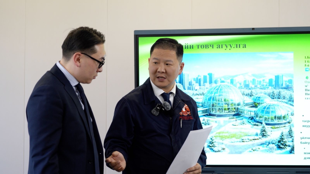 “Стартап”-уудыг бүх талаар дэмжиж, хөгжүүлж ажиллана