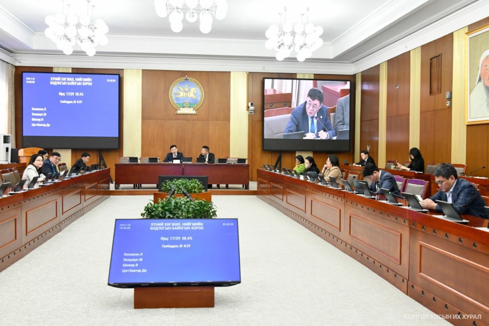 Хүний хөгжил, нийгмийн бодлогын байнгын хороо намрын чуулганы хугацаанд 12 удаа хуралджээ