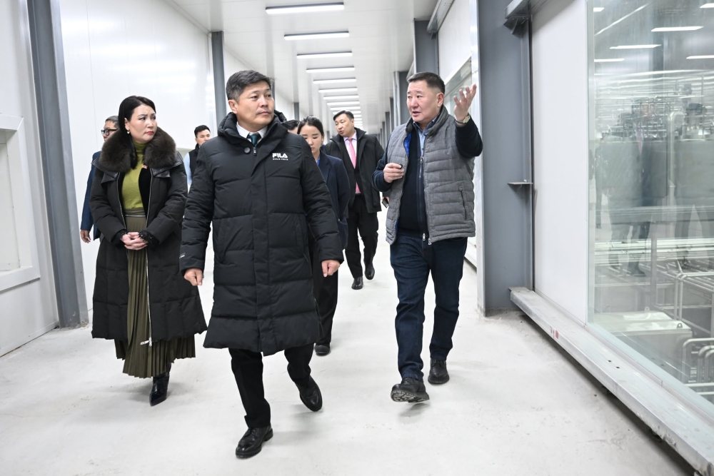 Х.Нямбаатар: НЕБ-ын сургуулийн 189,600 хүүхдэд сүү өгөх хөтөлбөрт сүүний үйлдвэрүүдтэй хамтарч ажиллана