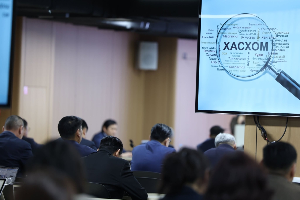 Хувийн ашиг сонирхлын болон хөрөнгө орлогын мэдүүлгийг шинэчлэн гаргах талаар сургалт зохион байгууллаа