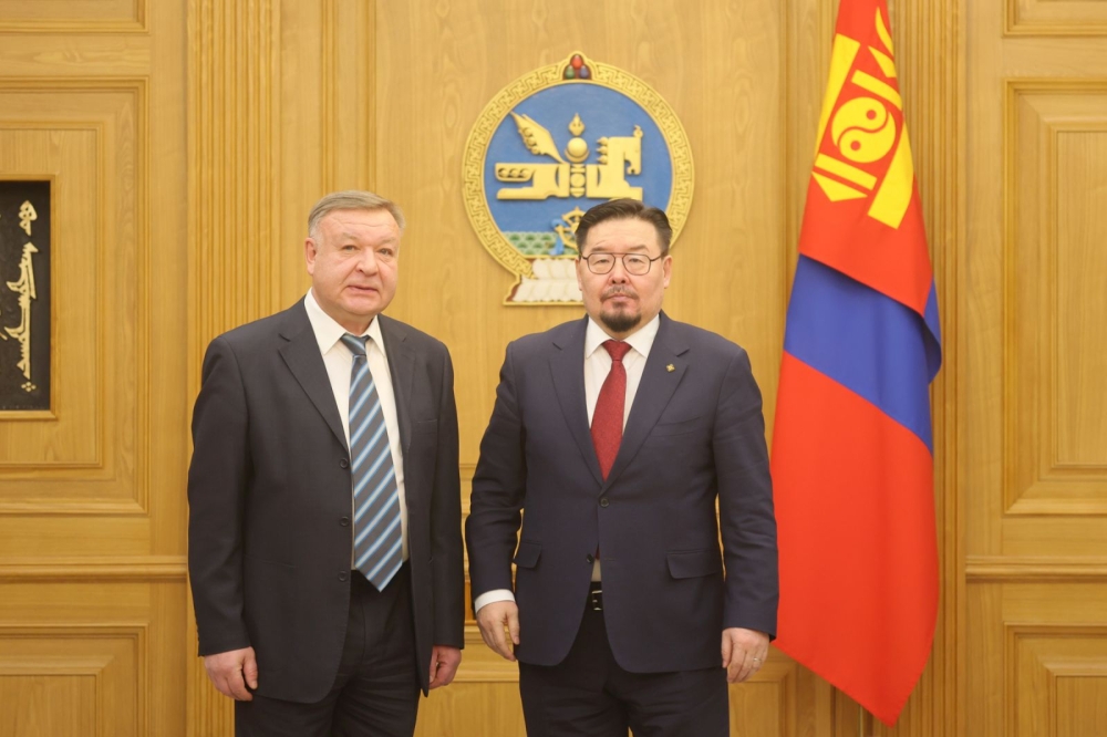 Ерөнхий сайд Г.Занданшатар Элчин сайд А.Н.Евсиковыг хүлээн авч уулзав