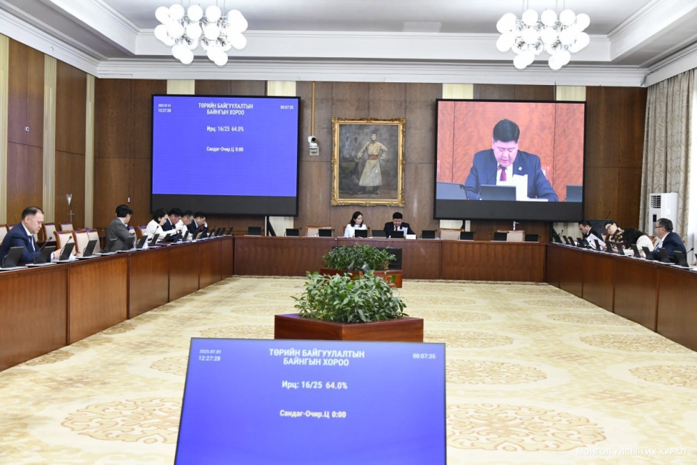 Нийтээр тэмдэглэх баярын болон тэмдэглэлт өдрүүдийн тухай хуульд нэмэлт оруулах тухай хуулийн төслийг хэлэлцэхийг дэмжлээ