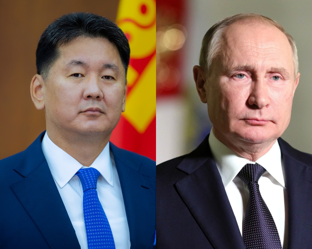 ОХУ-ын Ерөнхийлөгч В.Путин мэндчилгээ ирүүллээ