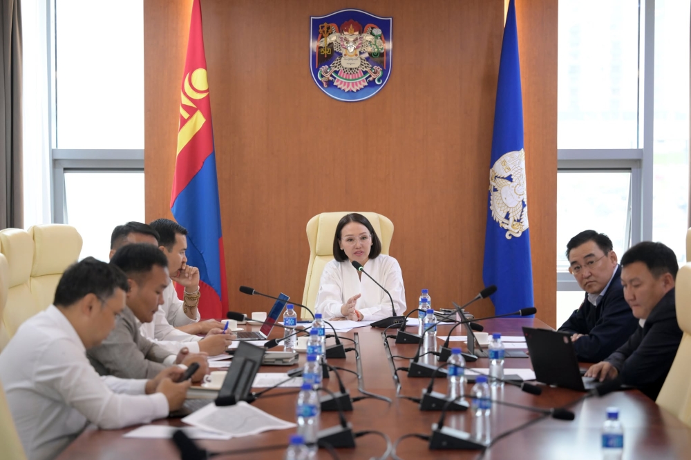 Тусгай замын автобус /BRT/ төслийн удирдах хорооны ээлжит хуралдаан боллоо