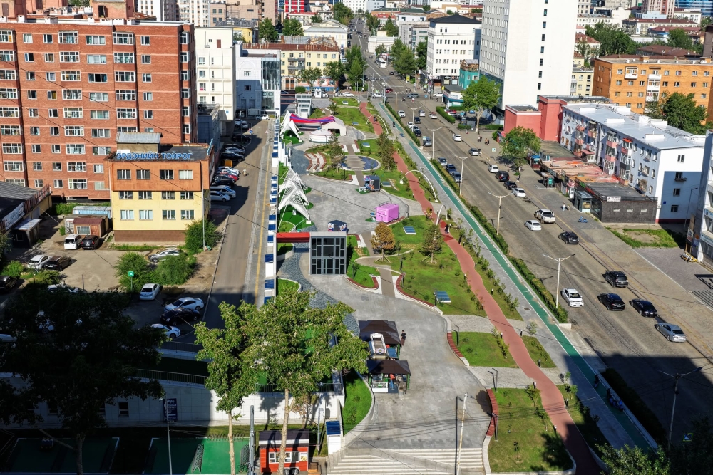 Б.Пүрэвдагва: "Урт цагаан"-ыг залуучууд чөлөөт цагаа өнгөрүүлдэг, жуулчид зорьж ирдэг цэг болгоно