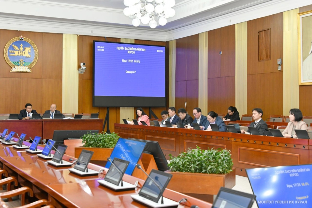 Монголбанкны 2024 оны санхүүгийн тайланг хэлэлцэв