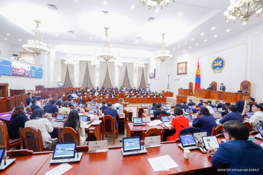 УИХ-ын асуулгын цагаар татварын асуудлыг хөндөж, “Усан доорх соёлын өвийг хамгаалах тухай конвенц”-ыг соёрхон баталлаа