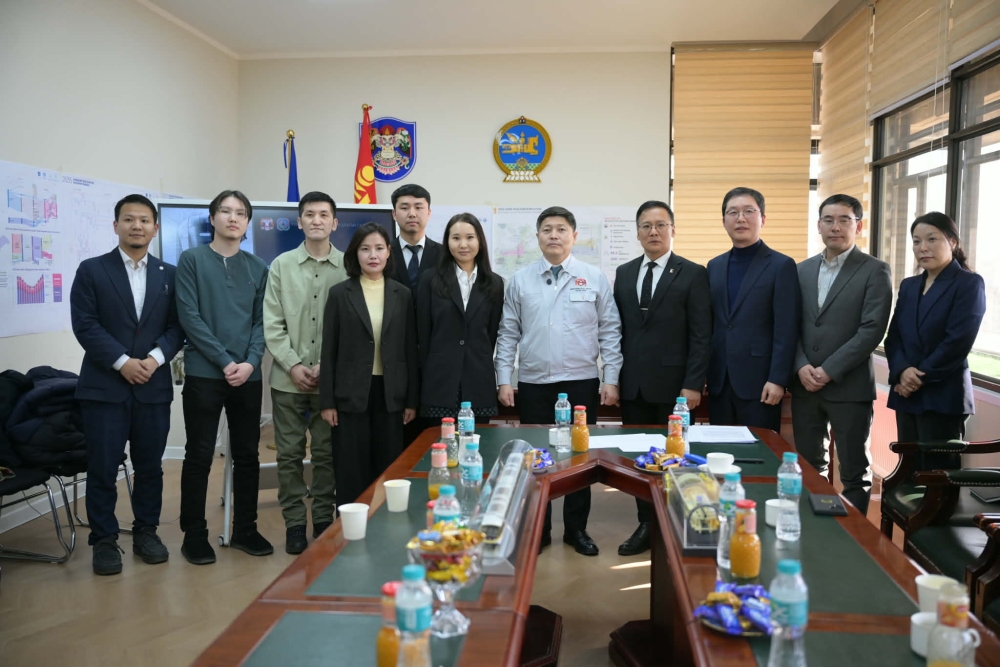 Метроны чиглэлээр БНСУ-д магистрт суралцах долоон оюутантай хариуцлагын гэрээ байгууллаа