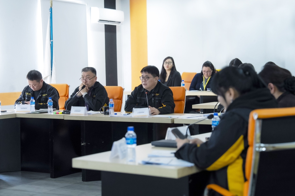 Тавантолгой түлш компани 2025 оны үйл ажиллагаагаа дүгнэж, тайлангийн хурлаа зохион байгууллаа