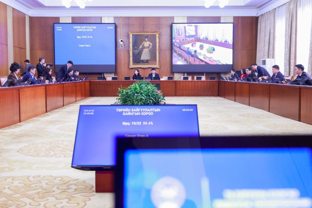 Хууль, тогтоолын төслүүдийг чуулганаар хэлэлцүүлэхийг дэмжив