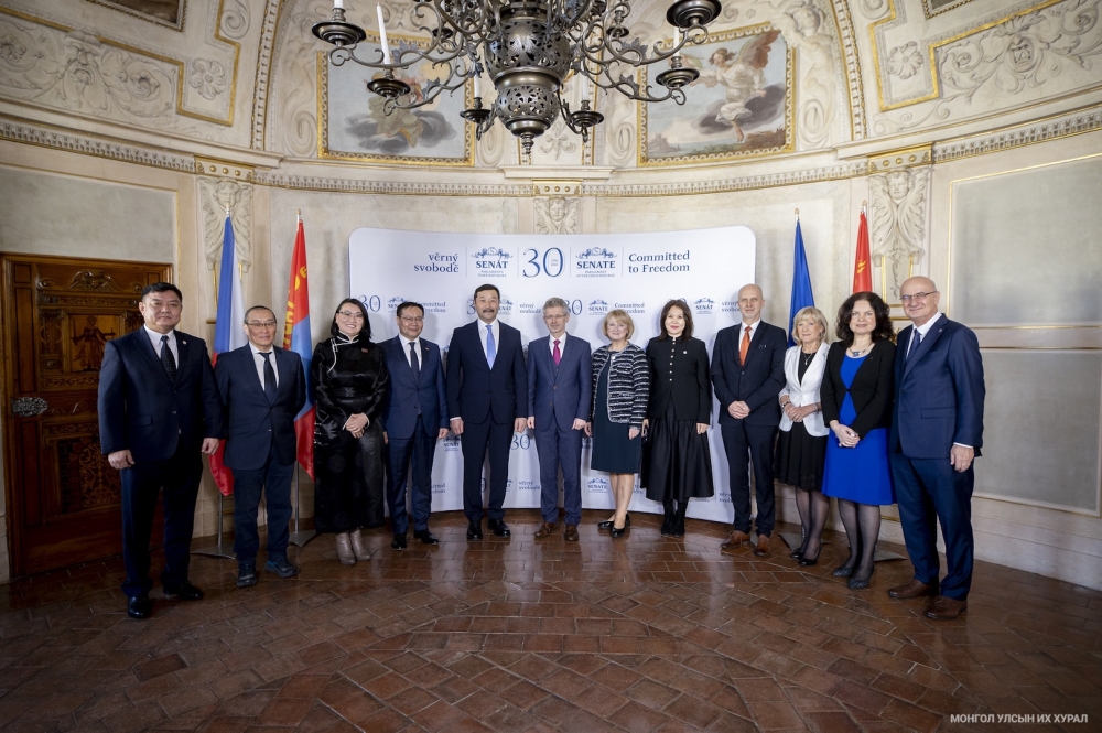 УИХ-ын дэд дарга Ж.Бат-Эрдэнэ тэргүүтэй төлөөлөгчид Бүгд Найрамдах Чех Улсад албан ёсны айлчлал хийлээ