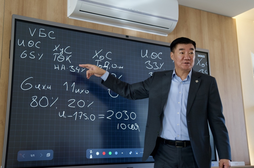 "Үндэсний баялгийн сангийн өнөөгийн байдал, тулгамдаж буй асуудал" сэдвээр сэтгүүлчдэд мэдээлэл өгч, санал солилцлоо