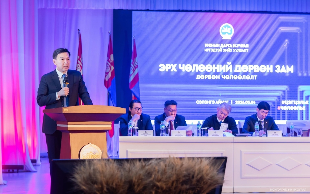УИХ-ын дарга Н.Учрал: Төр ард түмний амьжиргаанд саад болдог бүдүүлэг хүнд суртлыг хална