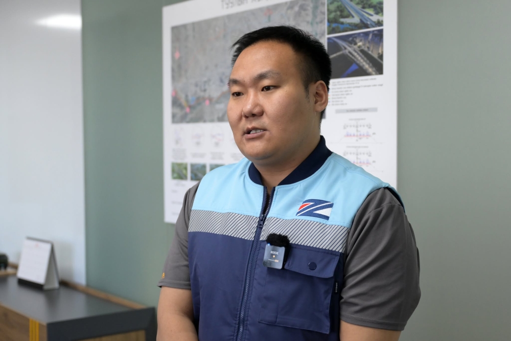 Туулын хурдны замын трасс болон багана тулгуурт өртөөгүй завсрын хэсгүүдэд бургас шилжүүлэхгүй