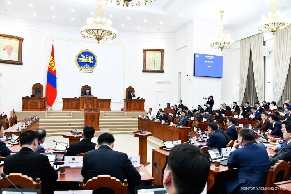 Монгол Улсын Ерөнхий сайд Г.Занданшатарыг өөрийнх нь хүсэлтээр үүрэгт ажлаас чөлөөллөө