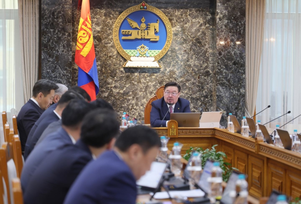 МАКРО ЭДИЙН ЗАСГИЙН ӨСӨЛТИЙГ ӨРХ БҮРД ХҮРГЭХ ЕРӨНХИЙ САЙДЫН АЛБАН ДААЛГАВАР ГАРЛАА