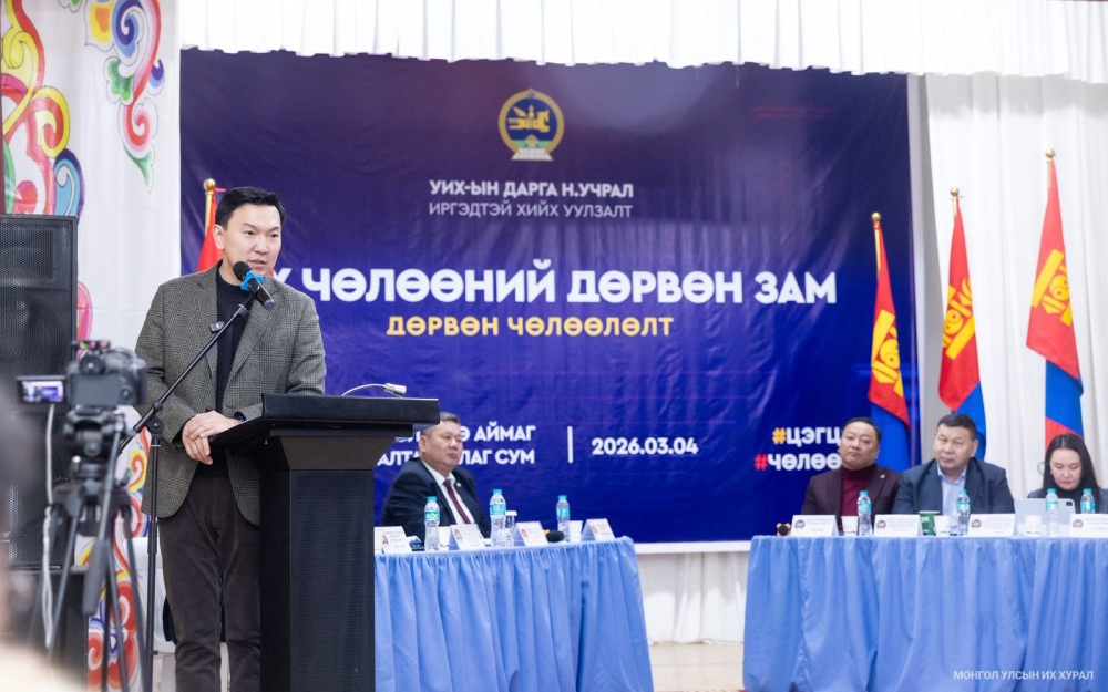 УИХ-ын дарга Н.Учрал: Алтанбулагийн чөлөөт бүс нь Евразийн худалдааны түр хэлэлцээрийн гол гарц болно