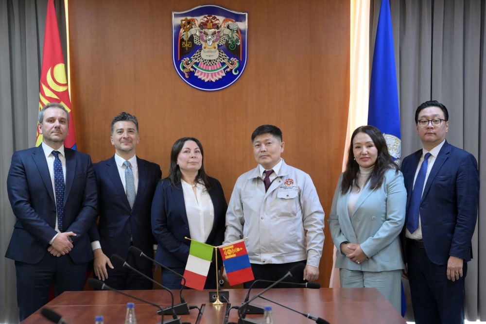 Хотын дарга Х.Нямбаатар Итали Улсаас Монгол Улсад суугаа Онц бөгөөд бүрэн Эрхт Элчин сайд Жованна Пиккарретатай уулзлаа