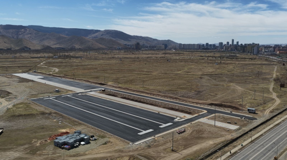 НҮБ-ын Цөлжилттэй тэмцэх конвенцын талуудын 17 дугаар бага хурлын хүрээнд 80 мянган ам метр талбайд дугуйн зам, явган зам, авто зогсоол барьж байна