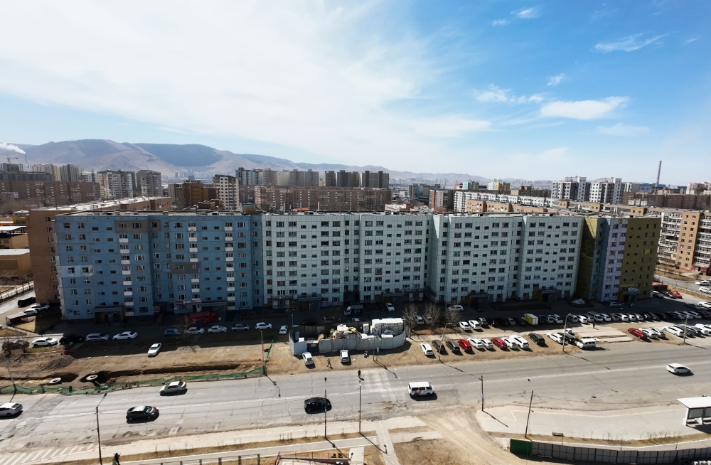 Угсармал орон сууцны дулаалга, засварын ажил 65 хувьтай үргэлжилж байна