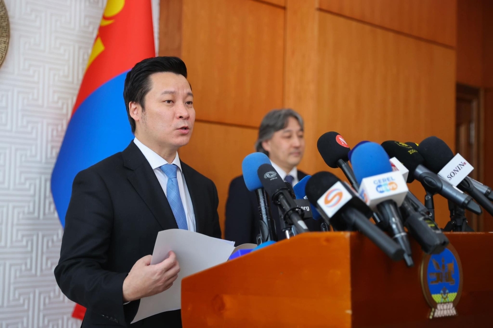 Академич Содовсүрэнгийн Нарангэрэлд “Чингис хаан” тэргүүн зэргийн одон хүртээнэ