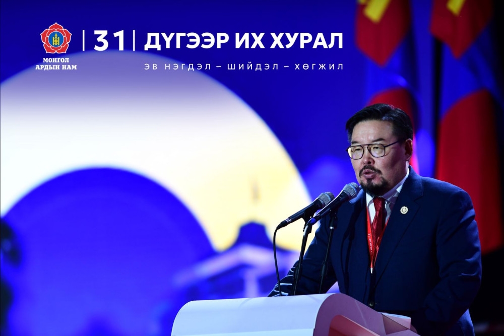 Г.Занданшатар:“Шинэ итгэл-Эрс шинэтгэл” иж бүрэн бодлогыг дэвшүүлэн ажиллаж байна