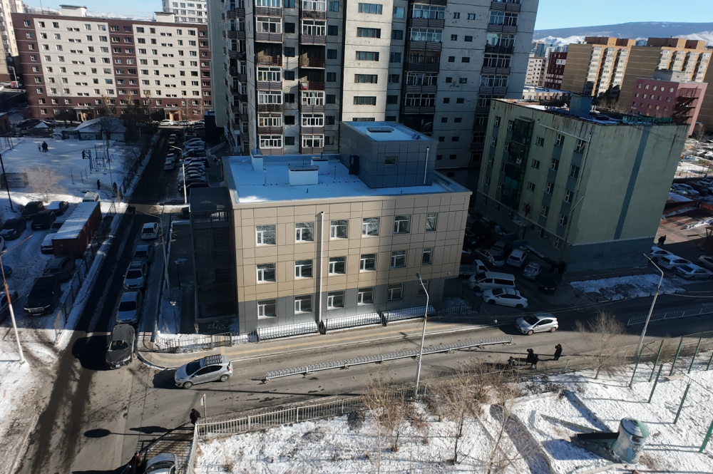 Баянгол дүүргийн 18 дугаар хороонд хороо, өрхийн эмнэлэг, цагдаагийн хэсгийн цогцолбор ашиглалтад орлоо