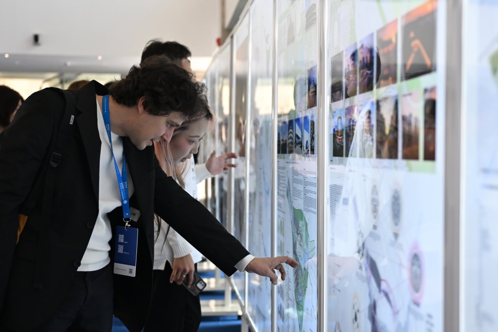 Хүннү хотын төлөвлөлтийг боловсруулах олон улсын сонгон шалгаруулалтын бүтээлийн үзэсгэлэнг дэлгэлээ