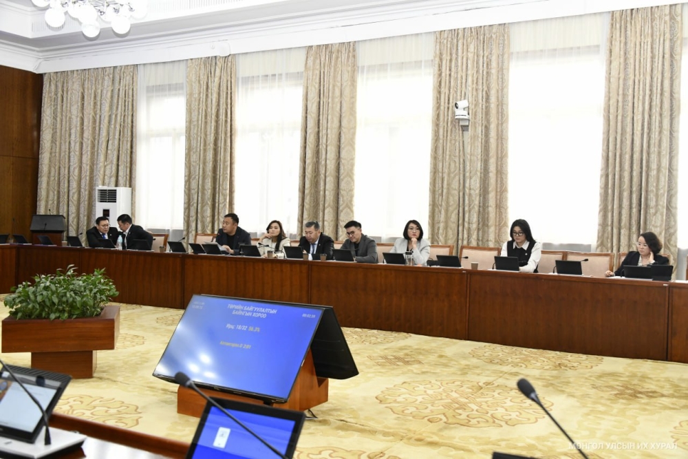 Хууль, тогтоолоор үүрэг, чиглэл болгосон Улсын Их Хурлын шийдвэрийн биелэлтийн тайланг хэлэлцэв