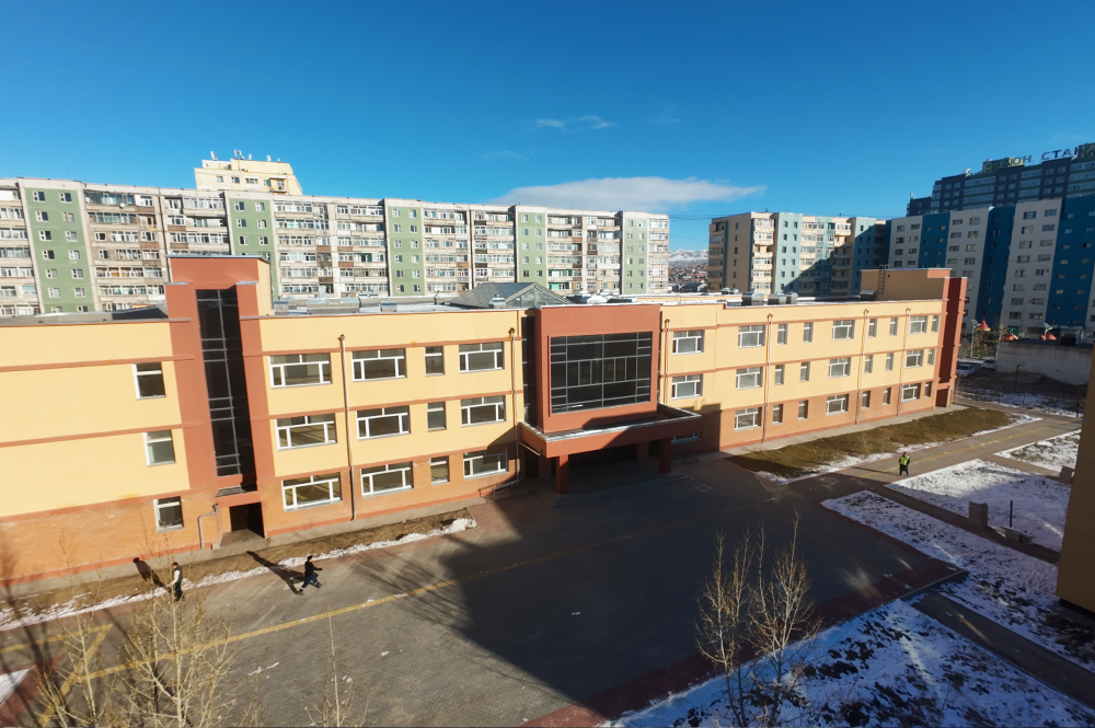 62 дугаар сургуулийн өргөтгөлийг ашиглалтад орууллаа