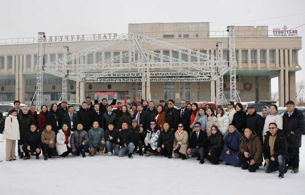 “ЦАЙНЫ ЗАМ” БРЭНД АВТО АЯЛЛЫГ НЭЭЛЭЭ