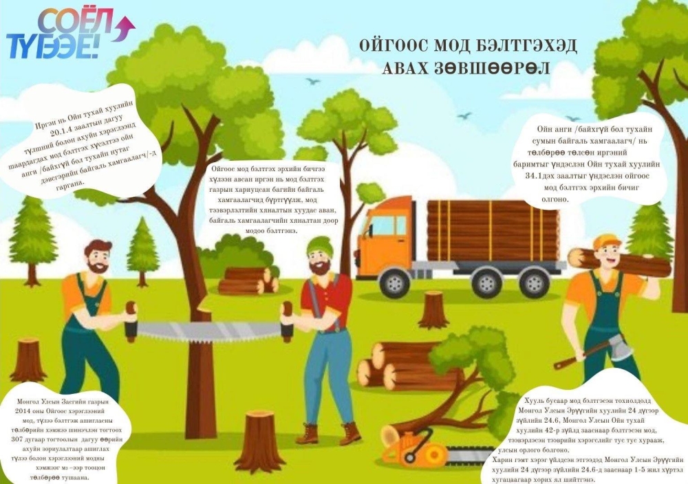 #СОЁЛ_ТҮГЭЭЕ уриан дор зохион байгуулж буй "СОЁЛЫН ОРОН ЗАЙ-БИДНИЙ ОРЧИН"