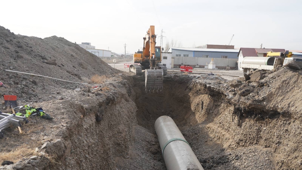 Бохир усны "Туул-1" коллекторын шугам угсралтын ажил үргэлжилж байна