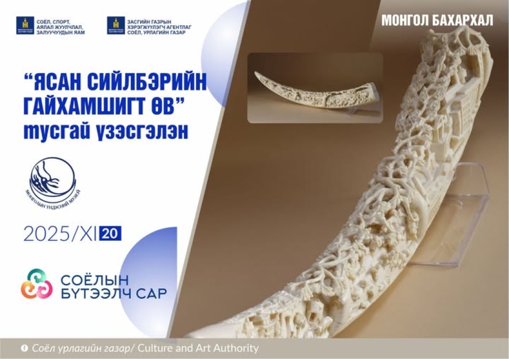 “ЯСАН СИЙЛБЭРИЙН ГАЙХАМШИГТ ӨВ” ТУСГАЙ ҮЗЭСГЭЛЭН БОЛНО