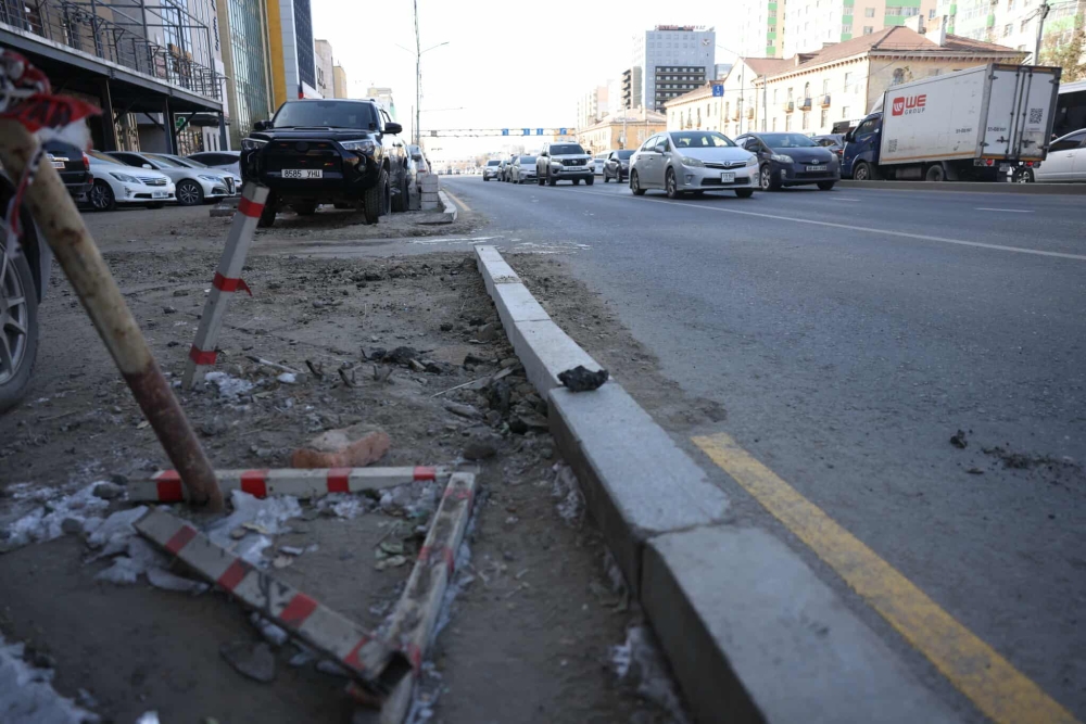 Дулааны 11 Г, Д шугамын өргөтгөлийн ажил дуусаж, нөхөн сэргээлтийн ажил үргэлжилж байна