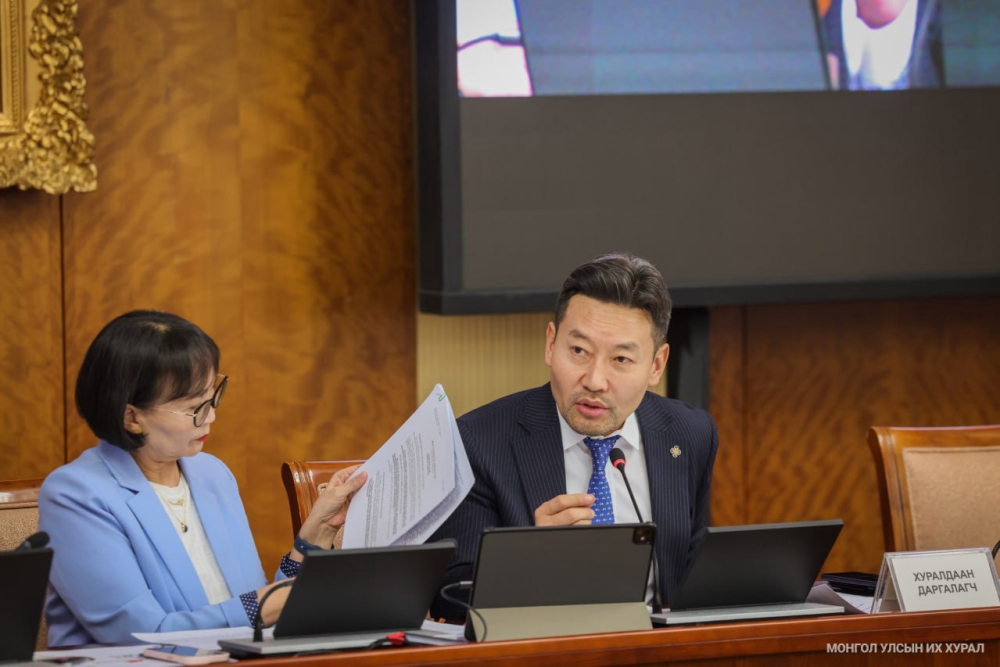 Төсвийн зарлагын хяналтын дэд хорооны даргаар Д.Цогтбаатарыг сонголоо