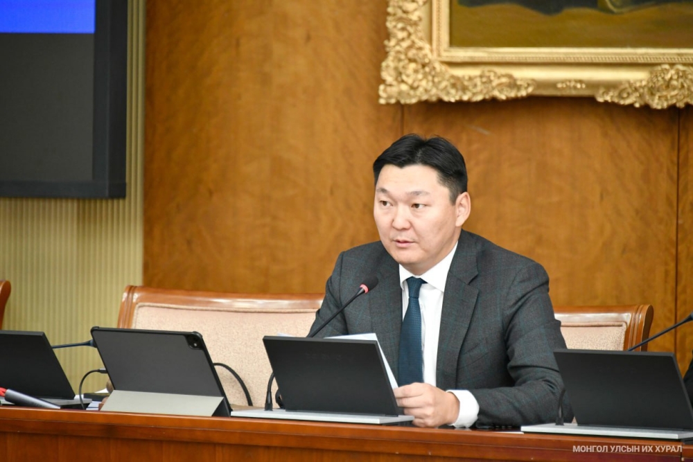 Хуулийн төслүүдийг хэлэлцэж, гадаад зээл, тусламжийн хэрэгжилт, нөхцөл байдлын талаарх Сангийн сайдын мэдээллийг сонсов