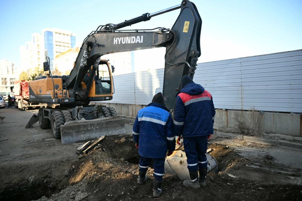 “Ривер гарден" хотхон орчмын хөрсний усны шугам шинэчлэлийн ажил 90 хувьтай байна