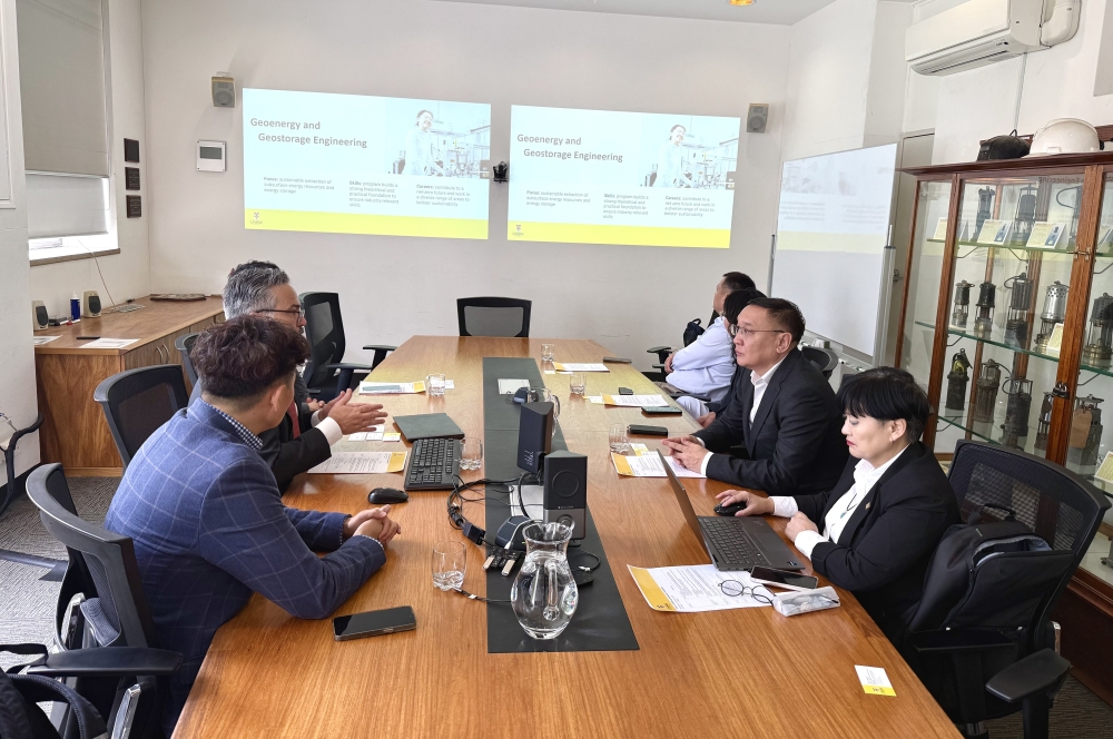 Австралийн Шинэ Өмнөд Уэльсийн Их сургуулийн удирдлагуудтай уулзлаа