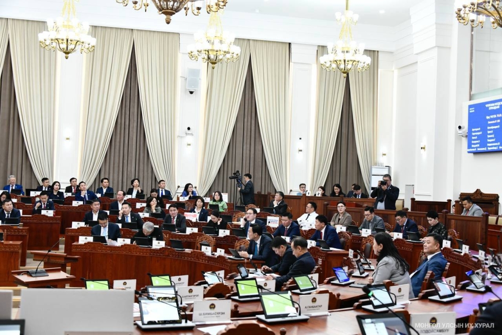 “Монгол Улсын Ерөнхий сайдыг огцруулах тухай” Улсын Их Хурлын тогтоолыг баталлаа
