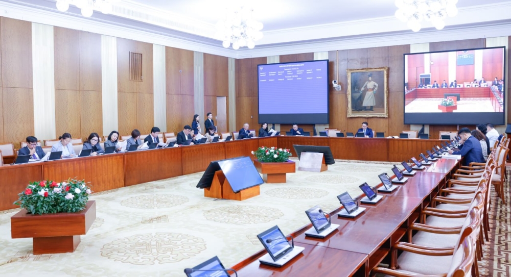 2027 оны төсвийн төслийн талаар гаргасан зарчмын зөрүүтэй саналуудыг дэмжсэнгүй