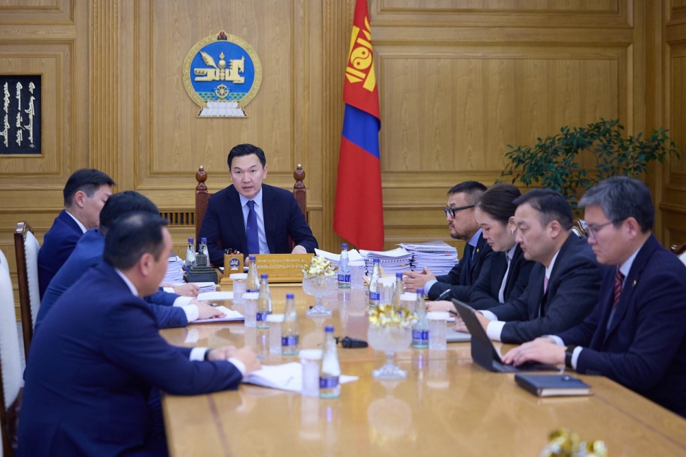 ЕРӨНХИЙ САЙД Н.УЧРАЛ НӨМРӨГИЙН ТҮЙМЭРТЭЙ ХОЛБОГДУУЛАН ӨГСӨН ҮҮРЭГ ДААЛГАВРЫН БИЕЛЭЛТИЙГ ХЯНАЖ, АЖЛАА ЭРЧИМЖҮҮЛЭХИЙГ ДААЛГАВ
