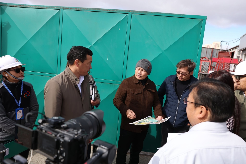 Х.Нямбаатар: “Хермес” төвийн нүхэн гарцын газар чөлөөлөлт дээр аж ахуйн нэгжүүдтэй зөвшилцөнө