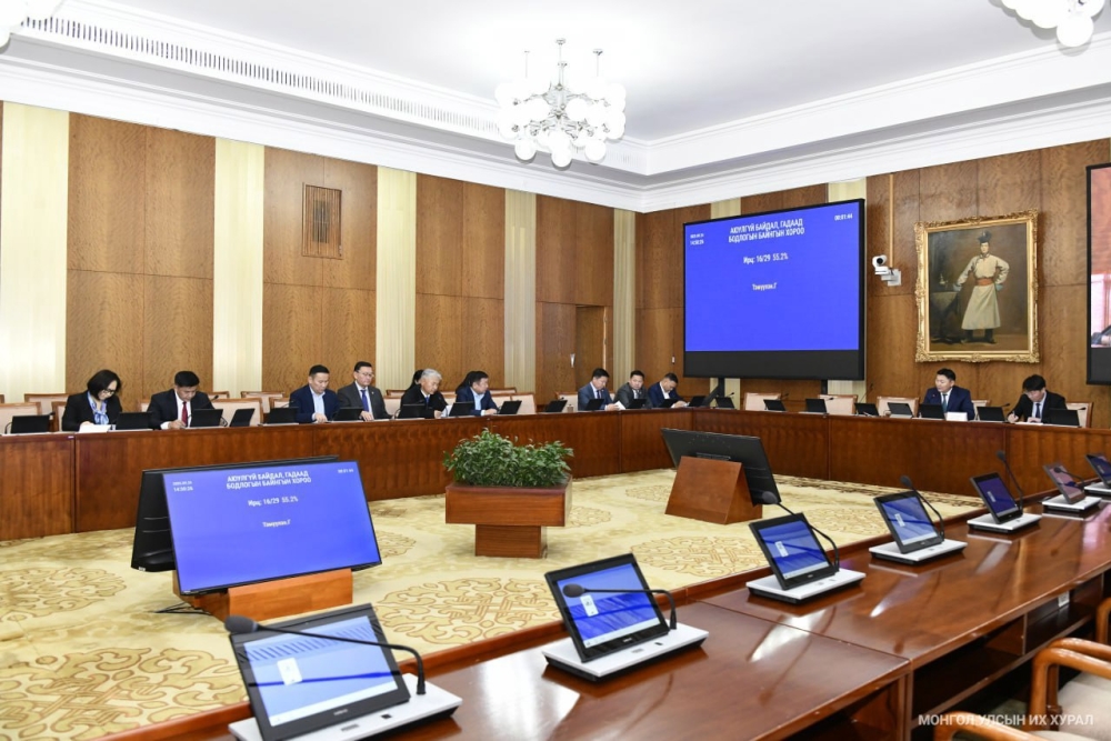 НҮБ-ын Хүнс, хөдөө аж ахуйн байгууллагын төлөөлөгчийн газар байгуулах тухай хэлэлцээрийн төслийг зөвшилцөн дэмжлээ