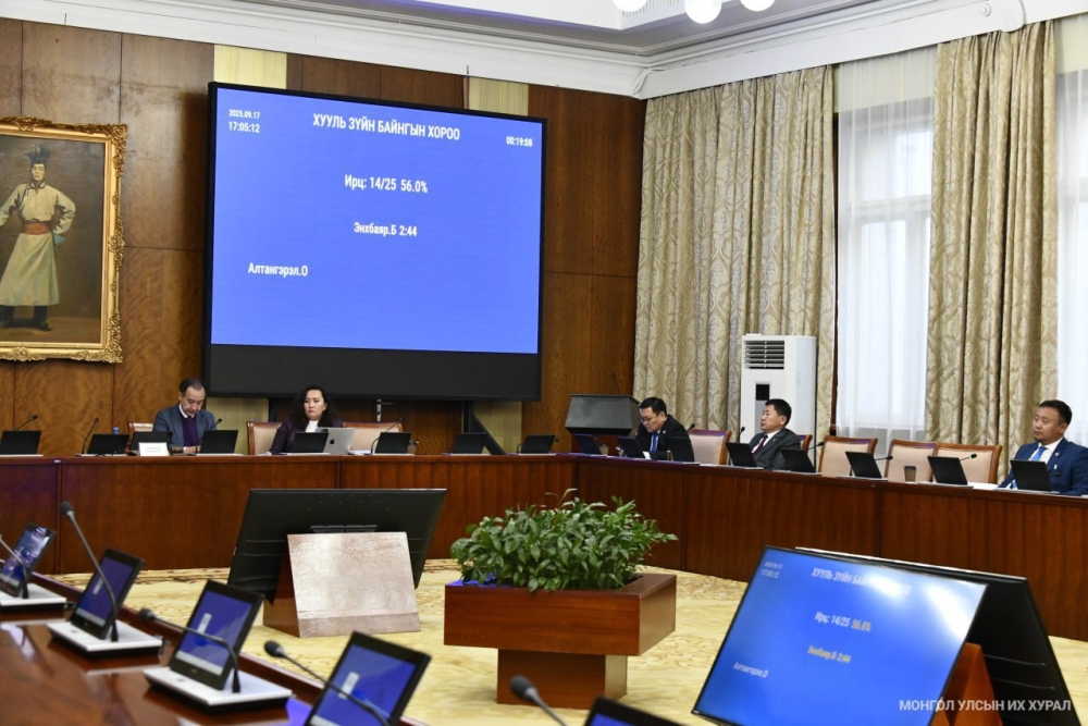 ХЗБХ: Үндсэн хуулийн цэцийн 2025 оны 07 дугаар дүгнэлт, Монгол Улсын Ерөнхийлөгчийн хоригийг хүлээн авах нь зүйтэй гэж үзлээ