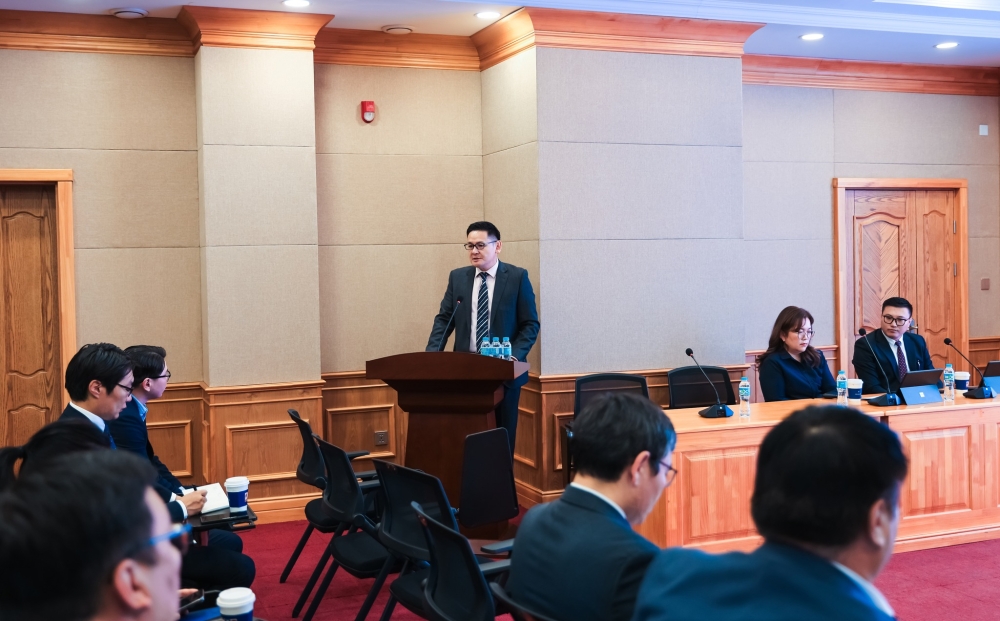 “ЭРДЭНЭС ТАВАНТОЛГОЙ” ХК-ИЙГ НЭЭЛТТЭЙ ХУВЬЦААТ КОМПАНИ БОЛГОХ ХЭЛЭЛЦҮҮЛЭГ БОЛОВ