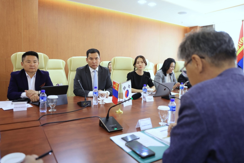 Хүннү хотын төлөвлөлтийн талаар БНСУ-ын талтай санал солилцлоо