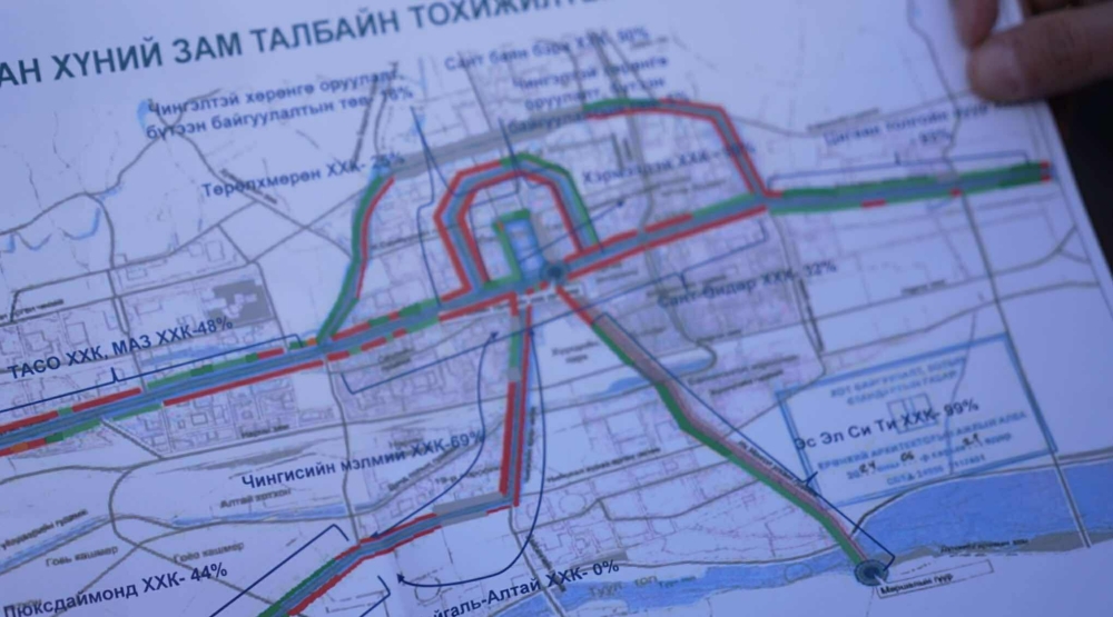 Т.Даваадалай: Энэ онд 83 мянган ам.метр явган хүний замыг шинэчлээд байна